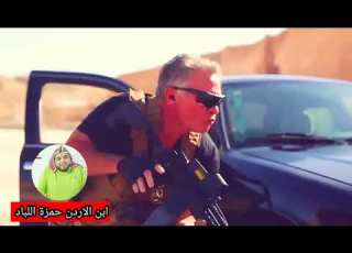 الهدف مرصود والرشاش جاهز عبدالله السعايدة تدريبات الملك عبدالله ملك الاردن