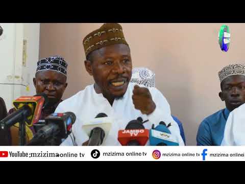 HAKUNA SIRI TENA SHEIKH IBRAHIMU BAKONZI AYAWEKA HADHARANI MAOVU YA KANISA KATOLIKI HAKUNA SIRI TENA SHEIKH IBRAHIMU BAKONZI AYAWEKA HADHARANI MAOVU YA KANISA KATOLIKI