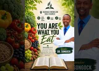 Health Awareness Sabbath