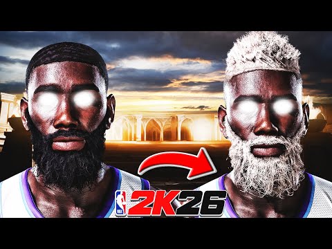 BEST FACE CREATION ON NBA 2K26 GLOCK 9TEEN OFFICIAL ISO DRIBBLE GOD FACE CREATION