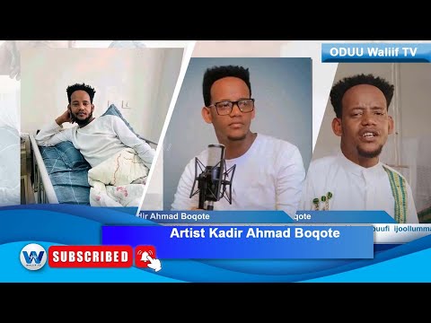 Artist Kadir Ahmad Boqote