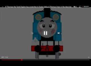 Injury Thomas Lines For LPS MLP And Thomas And Friends Veggietales Fan
