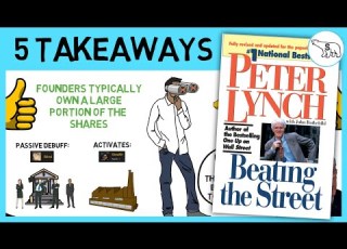 BEATING THE STREET SUMMARY BY PETER LYNCH