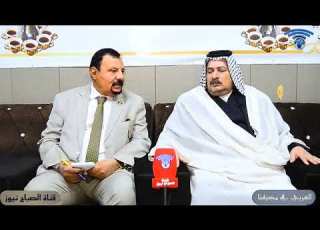  برنامج العربي في مضيفنا مع السيد مالك جاسم محمد ال داموك الاعرجي