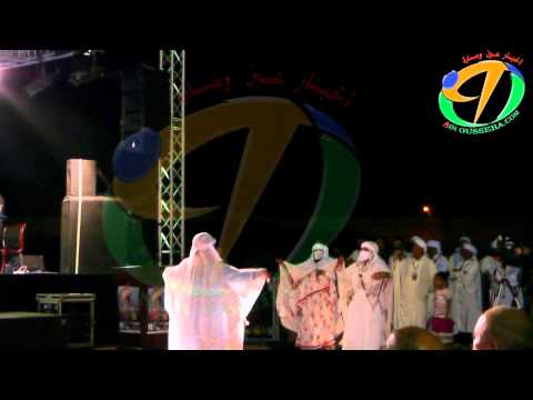 محمد بن شريك بمهرجان النايلي 2014 1