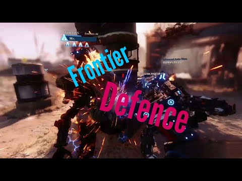 Frontier Defense Talk Montage TITANFALL2