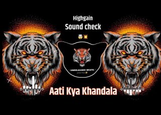  Ye Kya Bolti Tu Aati Kya Khandala High Gain Sound Check Dj AKshay ANJ X Dj Saurabh Digras Dj