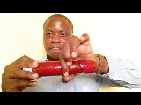 JINSI YA KUPIMA UREFU NA UNENE WA UUME WAKO