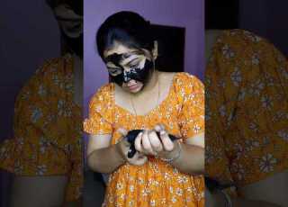  Be Careful Before Experimenting Reels Shorts Ytshorts Charcoalmask Viralreels Trendingshorts