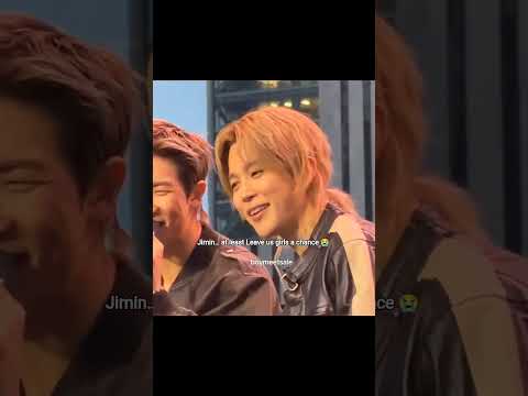 Jimin At Least Give Us Girls A Chance