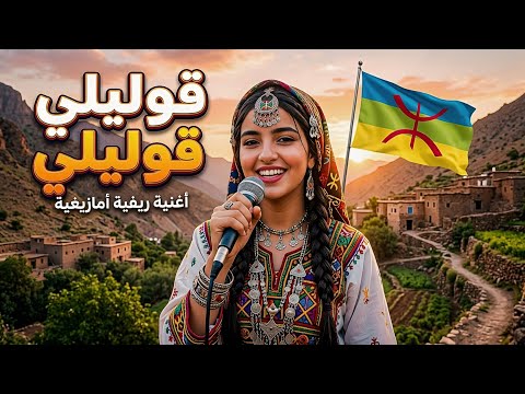 أجمل أغنية ريفية بصوت نسائي Cover قوليلي قوليلي Rahjab Oufous