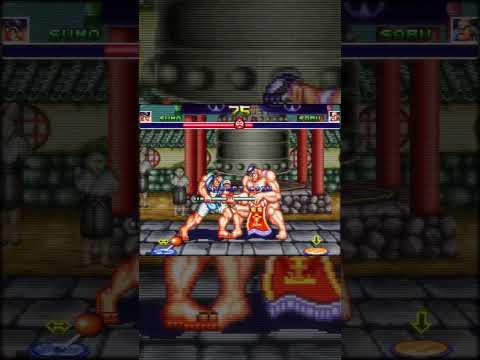 Shogun Warriors Fujiyama Buster 富士山バスター 1992 Kaneko Atop Sammy Fightinggames Retrogaming