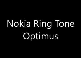  Nokia Ringtone Optimus