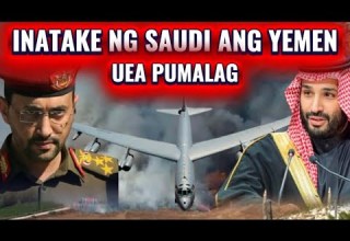 Wasak Na Wasak Ang Yemen Sa Pag Atake Ng Saudi Arabia Pero UAE Pumalag