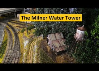 Modeling Weathering A Tichy Train Group Water Tower Compressor Review 36 Boomer Diorama