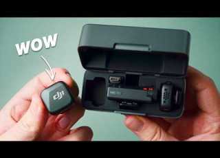 The DJI Mic Mini Is A Game Changer