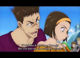 Makato Saved Sonoko From The Bad Guys Detective Conan