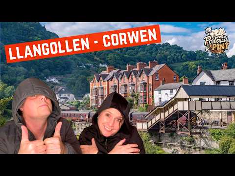 Exploring North Wales Llangollen Heritage Railway Vlog