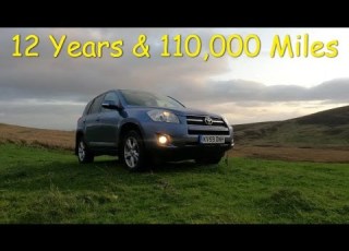  2006 2013 Toyota Rav4 Mk3 Review