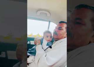  The Sweetest Friendship In The World Is That Of Grandfather And Grandson Today I Am Going Out W