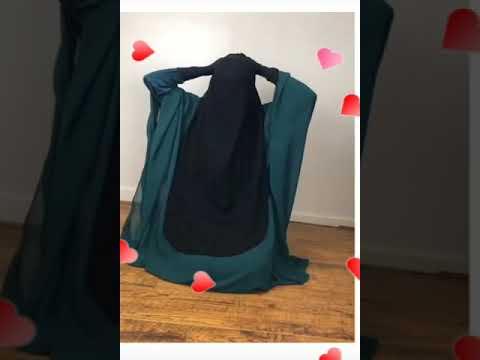اجمل مقطع لبس النقاب مين يحب لبس النقاب يلي يحب لبس النقاب يعلق
