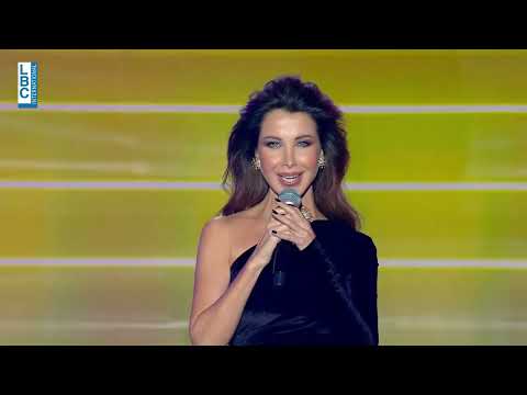 Nancy Ajram Ana Hafdal Aghanni Miss Lebanon 2025 نانسي عجرم أنا هفضل أغني