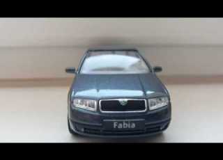 Škoda Fabia Sedan 1 43 Kaden
