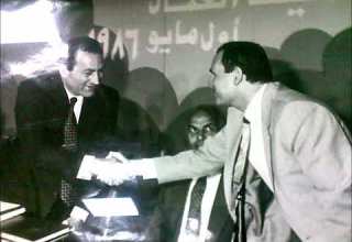 القارئ الطبيب أحمد نعينع تلاوة نادرة بحضور الرئيس حسني مبارك 1986