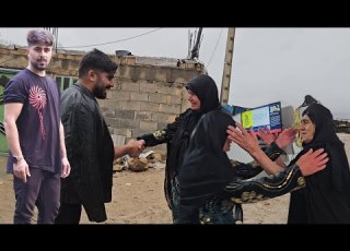  Village Life Goli Visits Parents Rainy Day Cooking With Batool Saleh S Pure Happiness
