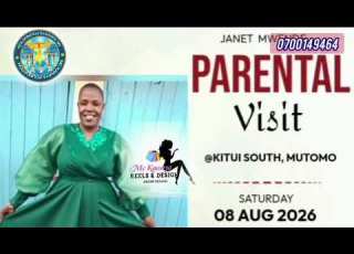  JANET MWENDE HARAMBEE ON 26TH JULY 2026 AT MULOLONGO MC KAWAYA LIVE