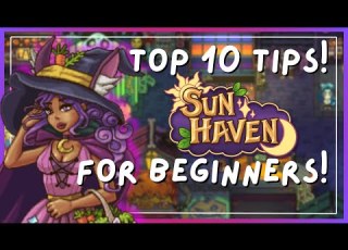  10 USEFUL Tips And Tricks That I Wish I Knew SOONER In SUN HAVEN