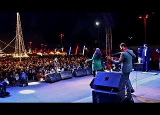  سايرينا يا دنيا شلبية Shalabia Sayrena Ya Dounia على المسرح وتفاعل كبير من الجمهور السوري