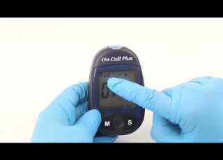 Glucometro On Call Plus Guía Para Utilizar El Glucómetro O Medidor De Glucosa En Simples Pasos