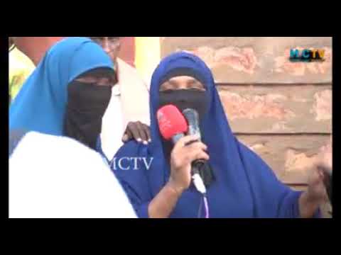 Gabdho Buraabur Qurux Badan Maanta U Qaday Musharax MCA Ga Woodka Mandera Township ABDIRIZACK ALI