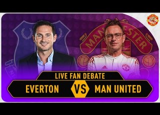  Ronaldo Back Ten Hag Incoming Everton VS Man Utd Fan Debate Preview LIVE