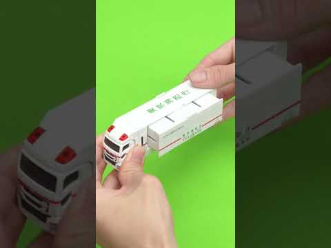 Tomica No 144 Super Ambulance Unboxing Action Introduction