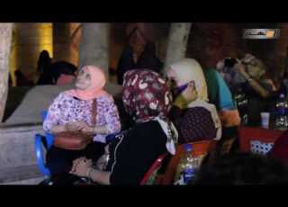 المنشد مصطفى ابو رواش يطرب امام الحاكم بأمر الله