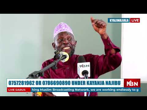 EVIL IS NOT FIRST IN THIS GENERATION SHEIKH DOES NOT SLEEP WITH SSEGUJJA