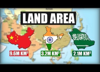 50 Geography Facts About Asia