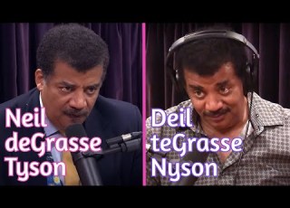 Neil DeGrasse Tyson Meets Deil TeGrasse Nyson