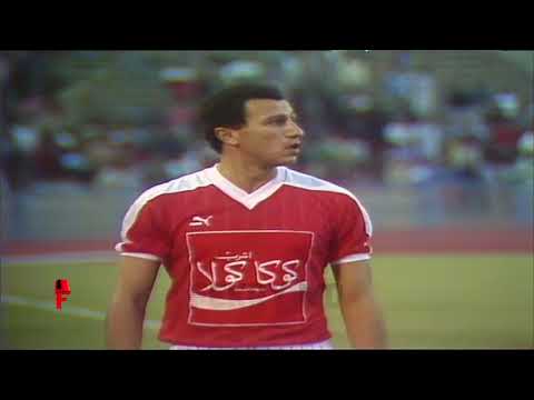 أخر مباراة للأسطورة محمود الخطيب في تاريخه شارك اخر ربع ساعه زلزل استاد القاهرة