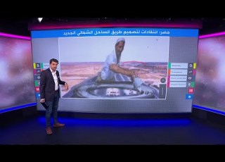  طريق الساحل الشمالي الجديد يثير انتقادات في مصر