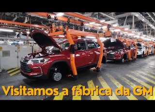  We Visited The GM Factory NEW MONTANA