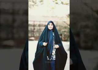 Beautiful Arabic Abaya Iranian Chador