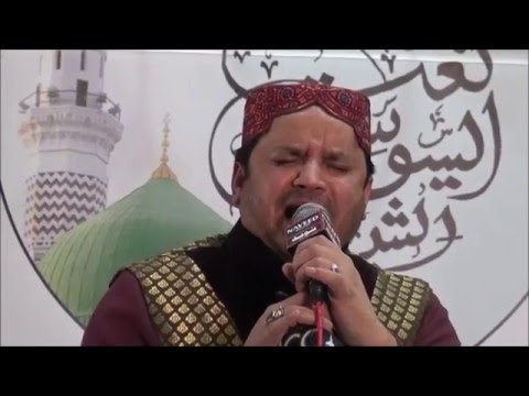 Shahbaz Qamar Fareedi At 21st Annual Manchester Mehfil E Naat December 2015