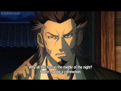 Hakuouki Reimeiroku Episode 7 English Sub HD