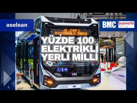 Yeni Bmc Aselsan Procity EV I Bmc Ve Aselsan Dan Yeni Elektrikli Yerli Ve Milli Üretim Otobüs