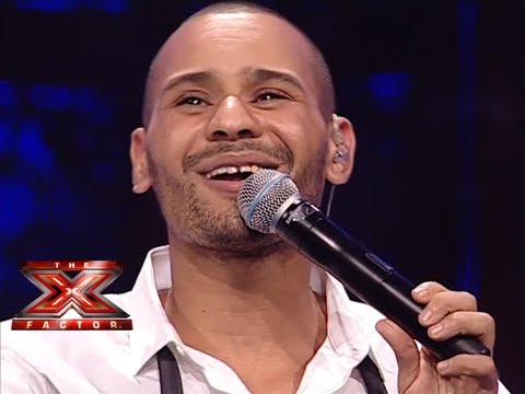محمد الريفي كتاب حياتي العروض المباشرة الاسبوع 8 The X Factor 2013