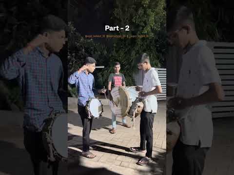 Tasha Kaise Bajate Hai Tasha Bajana Sikhe Dhol Shorts Popular Maharajshivaji India