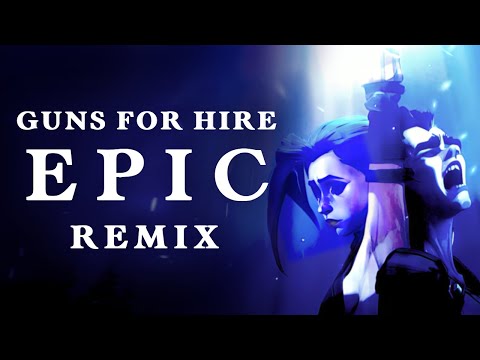 Woodkid Guns For Hire Epic Remix Dark Fantasy Cinematic Version Arcane Soundtrack Cover